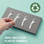 Imagen de Plackers® Ecochoice Fresh Mint Recycled Dental Flossers, 90 unidades