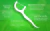 Clean Idea® EcoFlosser – Púas de Hilo Biodegradables – 300 Unidades - Styla