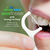 Clean Idea® EcoFlosser – Empaquetado Individual – 180 Púas – Púa de Hilo Dental en internet