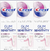 Crest® Pro Health Gum and Sensitivity, Pasta Dental Sensible con Protección Todo el Día - Paquete de 3, 4.1 oz cada uno - comprar en línea