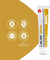 Imagen de Lacer® Pasta Dental Perioplak Oros, 75 ml