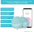Imagen de FOREO® LUNA mini 3 | Cepillo de Limpieza Facial | Masajeador Facial Eléctrico | Silicona Higiénica | Limpieza Simple para Todo Tipo de Piel| Con App