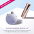 FOREO® BEAR mini Dispositivo de Lifting Facial con Microcorriente Dirigida - Ejercitador de Mandíbula y Rostro - Lifting Facial Inmediato No Invasivo - Lavanda - tienda en línea