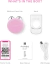 FOREO® BEAR mini Dispositivo de Lifting Facial con Microcorriente Dirigida - Ejercitador de Mandíbula y Rostro - Lifting Facial Inmediato No Invasivo - Lavanda