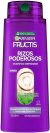 Garnier® Fructis Shampoo Rizos Poderosos - 650ml - Define, Nutre y Controla el Frizz - comprar en línea