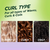 Imagen de Garnier® Fructis Style Curl Construct Mousse - 6.8 Onzas - Define y Controla Rizos sin Peso