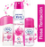 Garnier® Obao Roll-On Rosa Tentación - 65 ml - Protección Duradera y Fragancia Refrescante - tienda en línea