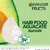 Garnier® Fructis - Pack de 3 Champús en Barra Hair Food Aguacate 60g - Nutrición para Cabello Seco - 94% de Ingredientes Naturales - Styla