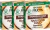 Garnier® Fructis - Pack de 3 Champús en Barra Hair Food Coco 60g - Reparación para Cabello Dañado - 94% de Ingredientes Naturales - comprar en línea