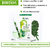 Garnier® Skin Active - Ampolleta en Mascarilla de Tela Efecto Detox con Kale, para Piel Grasa