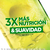 Garnier® Fructis Recarga Nutritiva Crema 10en1 300ml - tienda en línea