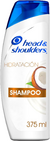 HEAD & SHOULDERS® Shampoo para Caspa, Hidratación con Aceite de Coco (375 ml) - Para Cabello Rizado, Ideal para Adultos - comprar en línea