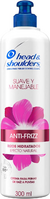 HEAD & SHOULDERS® Crema para Peinar Suave y Manejable, Anti-Frizz, Rizos Hidratados (300 ml) - comprar en línea