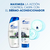 Head & Shoulders® Acondicionador para Cabello Purificación Capilar Carbón Activado, Control Caspa, 300 ml