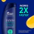 Imagen de Head & Shoulders® Shampoo Anticaspa, Fuerza Clínica Alivio Intensivo del Picor con Mentol Refrescante, 13.5 fl oz Cada Uno, Paquete Doble