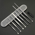 Imagen de JSBelle® Set de 8 Kit de eliminación de cera del oído, Herramienta de limpieza del oído, Cureta De Oreja (8 Pcs)