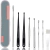 Yeelewo® Limpiador de Oídos 8 Piezas, Kit de Eliminación de Cerumen, Limpia Oídos, Herramientas de Limpieza de Oídos, Eliminación de Cera del Oído, Palillos para los Oídos, Cureta De Oreja - comprar en línea
