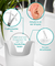Medi Grade® Kit Limpiador de Oídos 500ml - Sistema de Jeringa Oídos para Eliminar Cera con 16 en 1 - Bomba Limpia Oídos Segura - Cera Oídos Limpiador Eco-Friendly - Quitar Tapones Oídos - comprar en línea