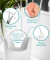 Medi Grade® Kit Limpiador de Oídos 500ml - Sistema de Jeringa Oídos para Eliminar Cera con 16 en 1 - Bomba Limpia Oídos Segura - Cera Oídos Limpiador Eco-Friendly - Quitar Tapones Oídos - comprar en línea