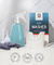 Medi Grade® Kit Limpiador de Oídos 500ml - Sistema de Jeringa Oídos para Eliminar Cera con 16 en 1 - Bomba Limpia Oídos Segura - Cera Oídos Limpiador Eco-Friendly - Quitar Tapones Oídos en internet