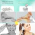 Cryfokt® Limpiador de Oídos Eléctrico con 4 Modos de Limpieza - Kit de Irrigación de Oídos Accionado por Agua para una Limpieza Profunda y Cómoda - tienda en línea