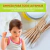 Moon & Back® Pack 400 Hisopos de Algodón Orgánico con Bastoncillo de Bambú (2 Cajas) en internet
