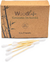 Woodlife® - Paquete de 800 Cotonetes de Bambú, Ecológicos, Biodegradables y Multiusos - Styla