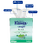 Kleenex® Cold Care Mentol: Pañuelos Desechables con Eucalipto y Mentol para Aliviar la Congestión Nasal, Paquete de 60 Unidades