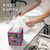 Imagen de Kleenex® Expressions Ultra Soft: Pañuelos Faciales de Tela Suave, 12 Cajas de Cubeta, 45 Pañuelos por Caja, 3 Capas (540 Pañuelos en Total)
