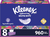 Kleenex® Expressions: Pañuelos Faciales Ultra Suaves, 8 Cajas Planas, 120 Pañuelos por Caja, 3 Capas - comprar en línea