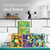 Kleenex® Ultra Suave, 4 Cajas de Cubo, Tejido Facial Suave, 60 Pañuelos por Caja, 3 Capas - Styla