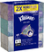 Kleenex® Pañuelos Faciales Ultra Suaves y Resistentes, 120 Pañuelos por Caja Plana, Paquete de 3 - comprar en línea