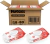 Huggies® Cuidado Hidratante Toallitas Húmedas para Bebé - Caja Con 1,440 Piezas (18 Paquetes de 80 Toallitas c/u) - comprar en línea