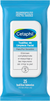 CETAPHIL® Toallitas de Limpieza Facial - Paquete de 25 Toallitas, Eliminan el Maquillaje sin Irritar, Recomendadas por Dermatólogos para Piel Sensible - comprar en línea