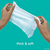 Imagen de Pampers® Baby Wipes Sensitive - Paquete de 6 con Tapa Emergente, 336 Toallitas