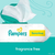 Pampers® Baby Wipes Sensitive - Paquete de 6 con Tapa Emergente, 336 Toallitas