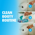 Charmin® Freshmates - Toallitas Desechables con Tina Recargable (Paquete de 6) - comprar en línea