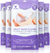 Medcosa® Paños para Adultos para Incontinencia - Toallitas Desechables Únicas con Forma de Guante, Sin Perfume, Paquete de 5 (50 Paños de Lavado) - comprar en línea