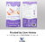 Medcosa® Paños para Adultos para Incontinencia - Toallitas Desechables Únicas con Forma de Guante, Sin Perfume, Paquete de 5 (50 Paños de Lavado)