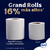 Regio® Luxury Creamy Sensation Papel Higiénico de Hojas Dobles XXL - 16 Rollos (3360 Hojas en Total) - tienda en línea