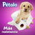 Imagen de Pétalo® Ultra Jumbo Papel Higiénico de Hojas Dobles - 16 Rollos (3744 Hojas en Total)