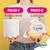 Regio® Papel Higiénico Luxury Almond Touch - Paquete de 32 Rollos + 8 Rollos de Regalo - comprar en línea