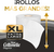 Imagen de Kleenex® Cottonelle Elegance XL - Papel Higiénico Extra Largo, 18 Rollos (215 Hojas Dobles por Rollo)