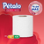 Pétalo® Rendimax - Papel Higiénico Maxi Rollo, 9 Piezas (455 Hojas Dobles) - Styla