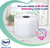 Regio® Clean & Care - Papel Higiénico con Tecnología Bacteria Trap, 32 Rollos (210 Hojas Dobles) - Styla