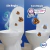 Regio® Luxury Almond Touch - Papel Higiénico de Hojas Dobles, 18 Rollos - Styla