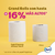 Regio® Luxury Almond Touch - Papel Higiénico de Hojas Dobles, 18 Rollos - tienda en línea