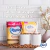 Regio® Luxury Almond Touch - Papel Higiénico de Hojas Dobles, 18 Rollos