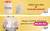 Regio® Luxury Almond Touch - Papel Higiénico de Hojas Dobles, 18 Rollos en internet