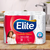 Elite® Cuidado Clásico Papel Higiénico Doble Hoja - Paquete de 12 Rollos en internet